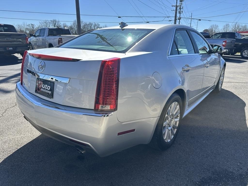 Cadillac CTS Sedan 4dr Sdn 3.0L Luxury RWD 2010