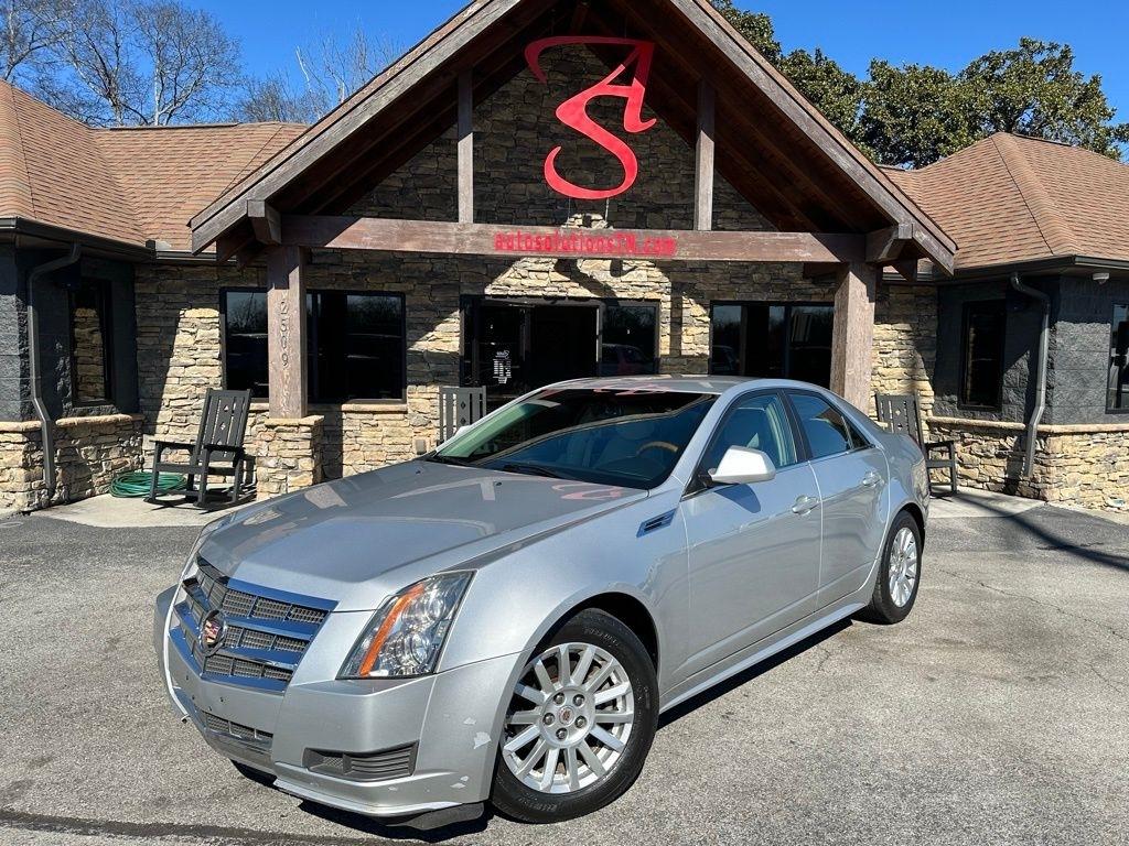 Cadillac CTS Sedan 4dr Sdn 3.0L Luxury RWD 2010