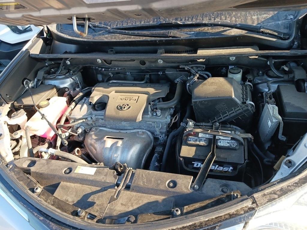 Toyota RAV4 XLE AWD (Natl) 2017