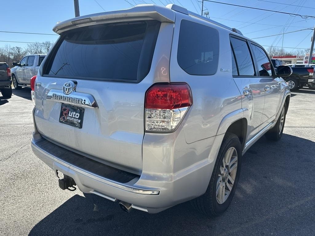 Toyota 4Runner 4WD 4dr V6 Limited (Natl) 2010