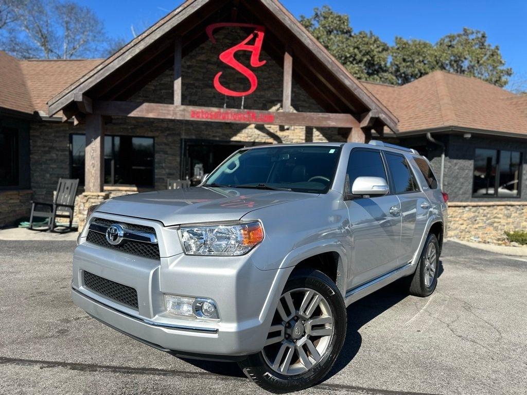 Toyota 4Runner 4WD 4dr V6 Limited (Natl) 2010