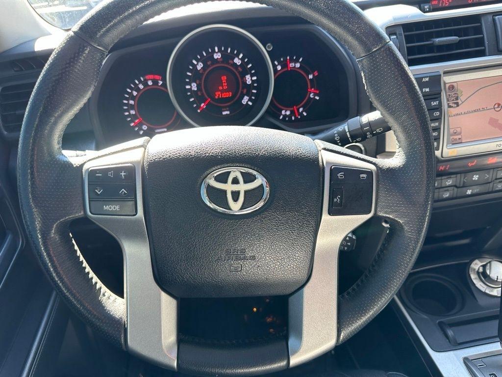 Toyota 4Runner 4WD 4dr V6 Limited (Natl) 2010