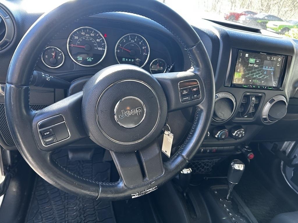 Jeep Wrangler Unlimited 4WD 4dr Sport 2011