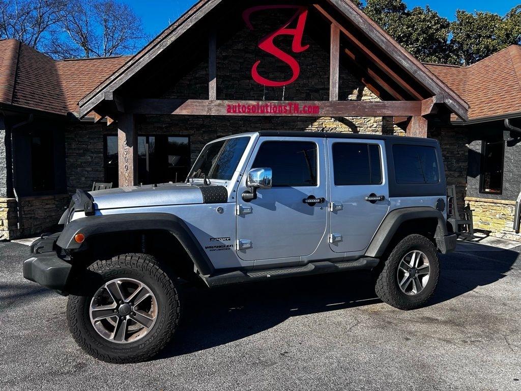 Jeep Wrangler Unlimited 4WD 4dr Sport 2011