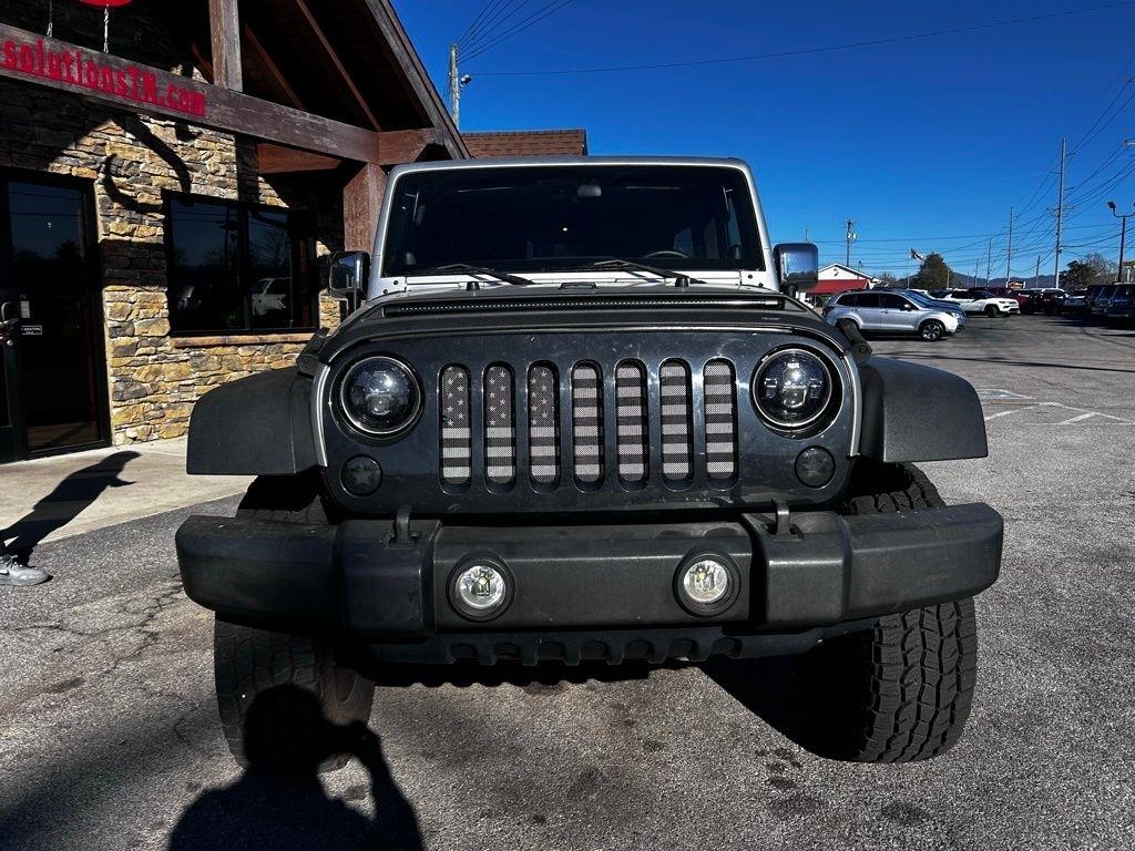 Jeep Wrangler Unlimited 4WD 4dr Sport 2011