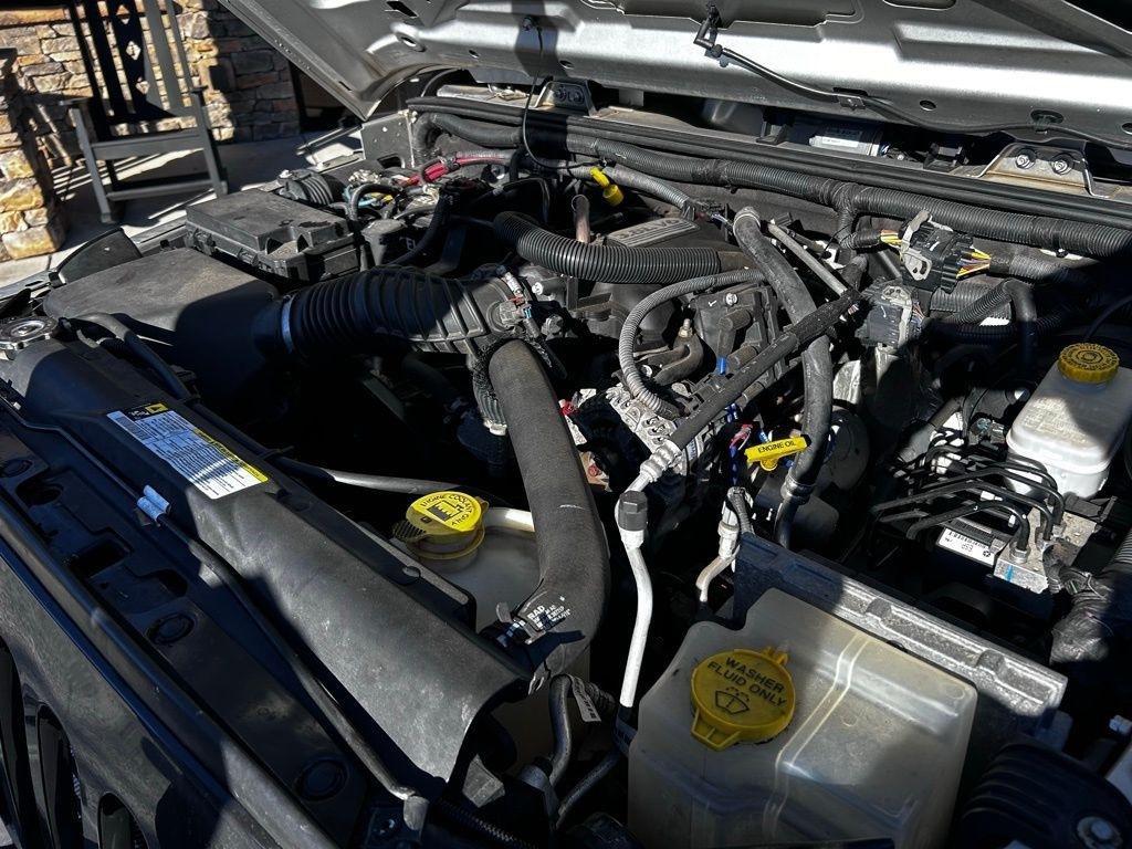 Jeep Wrangler Unlimited 4WD 4dr Sport 2011