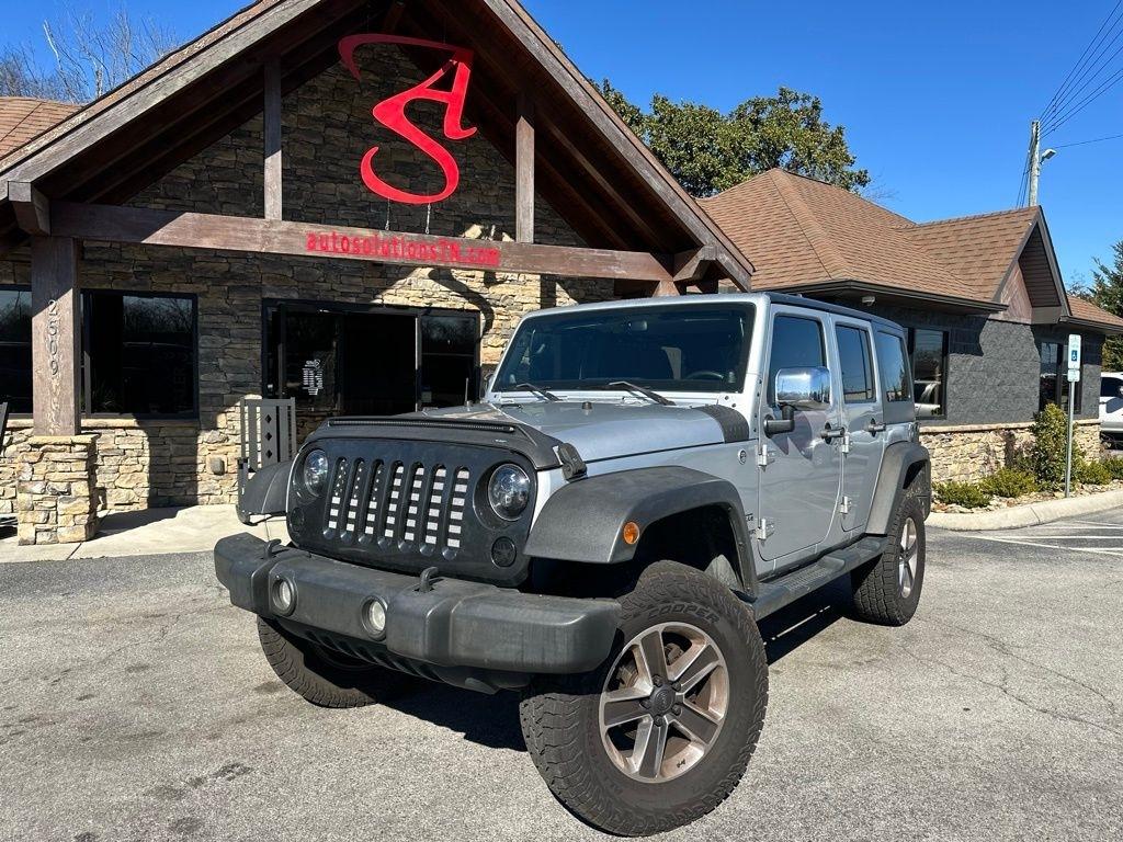 Jeep Wrangler Unlimited 4WD 4dr Sport 2011