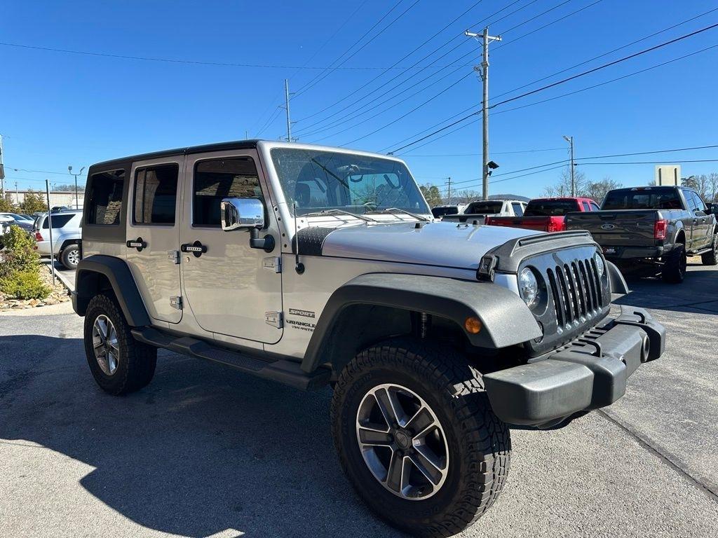 Jeep Wrangler Unlimited 4WD 4dr Sport 2011