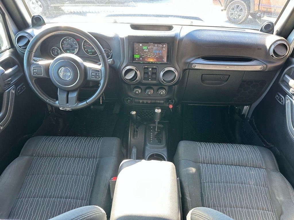 Jeep Wrangler Unlimited 4WD 4dr Sport 2011