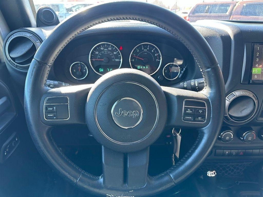 Jeep Wrangler Unlimited 4WD 4dr Sport 2011