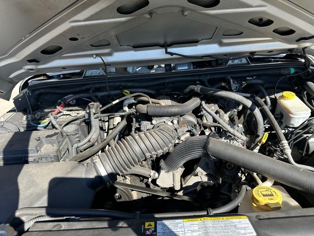 Jeep Wrangler Unlimited 4WD 4dr Sport 2011