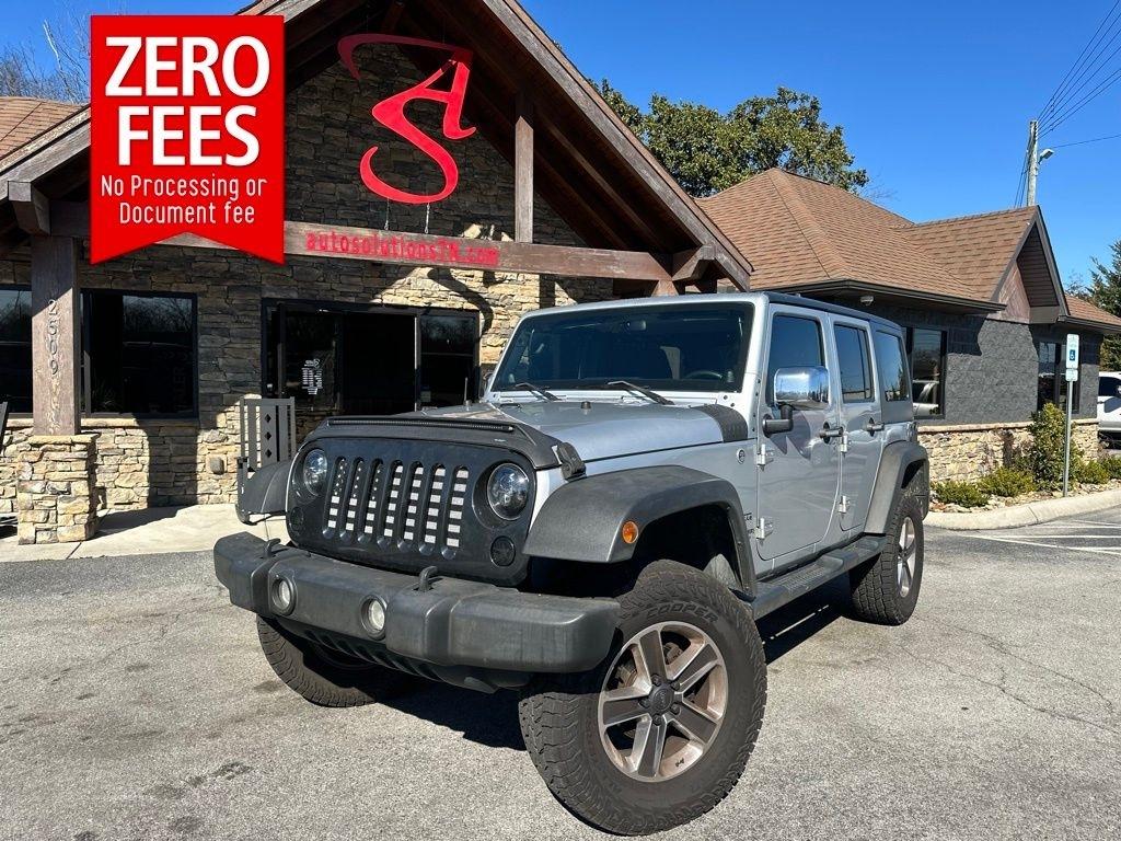 Jeep Wrangler Unlimited 4WD 4dr Sport 2011