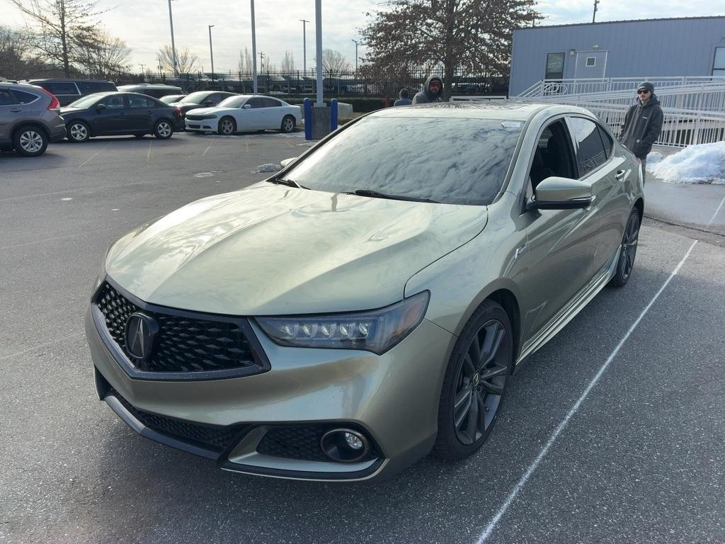 Acura TLX 3.5L FWD w/A-SPEC Pkg 2018