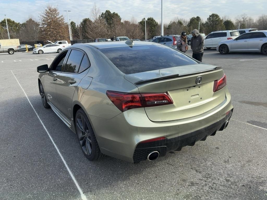 Acura TLX 3.5L FWD w/A-SPEC Pkg 2018