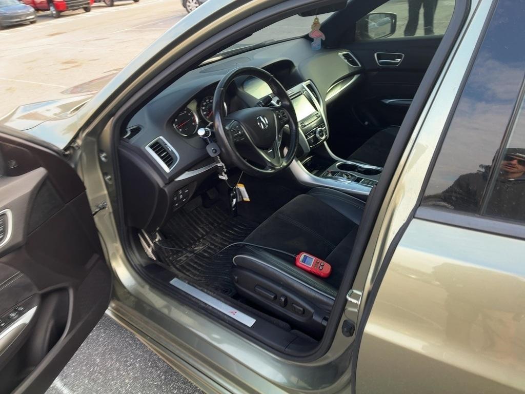Acura TLX 3.5L FWD w/A-SPEC Pkg 2018