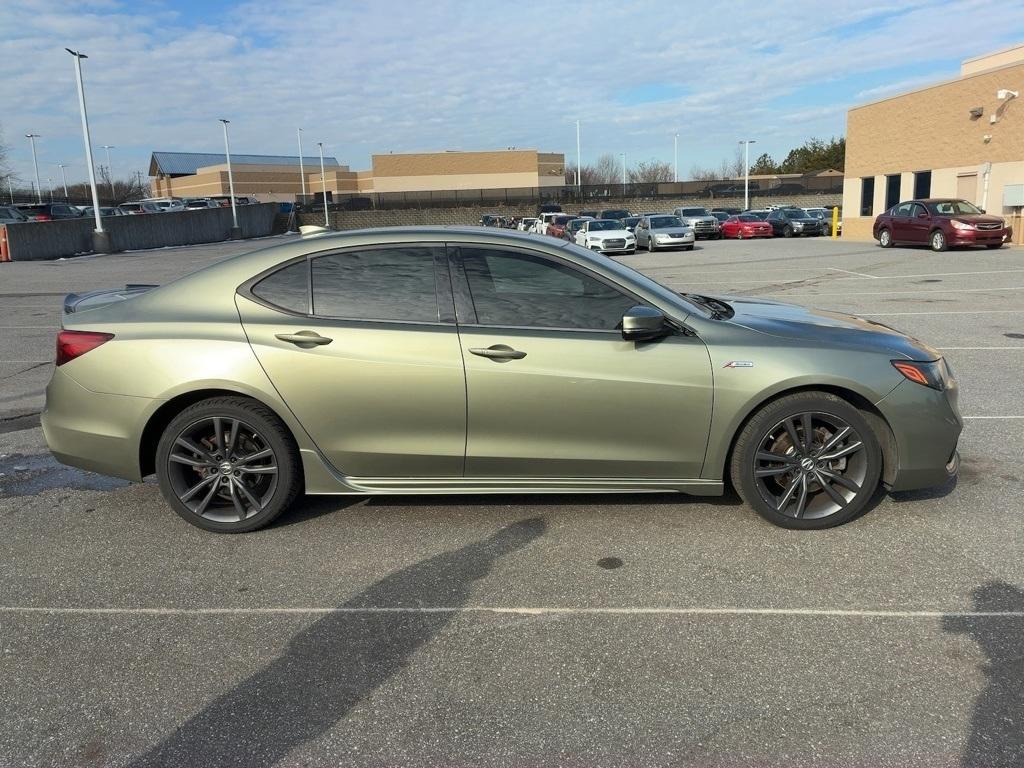 Acura TLX 3.5L FWD w/A-SPEC Pkg 2018