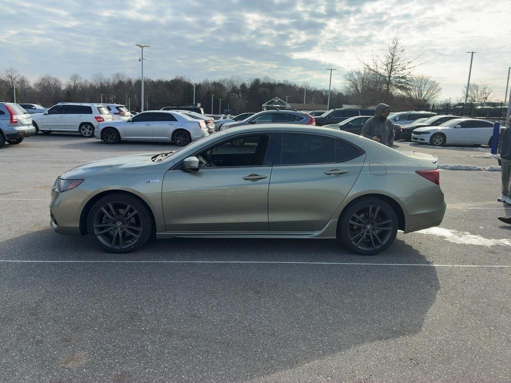 Acura TLX 3.5L FWD w/A-SPEC Pkg 2018