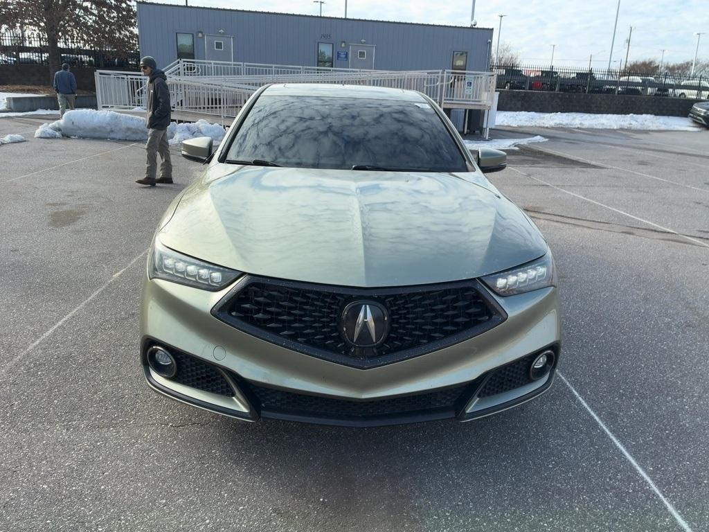 Acura TLX 3.5L FWD w/A-SPEC Pkg 2018