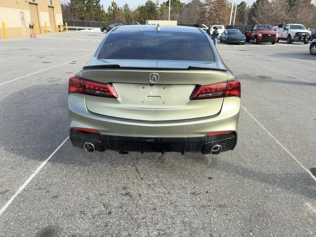 Acura TLX 3.5L FWD w/A-SPEC Pkg 2018