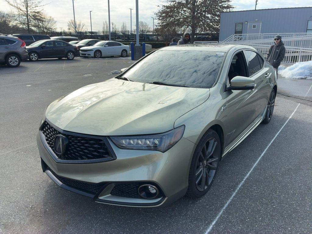 Acura TLX 3.5L FWD w/A-SPEC Pkg 2018