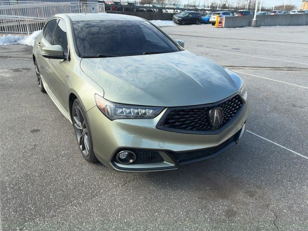 Acura TLX 3.5L FWD w/A-SPEC Pkg 2018