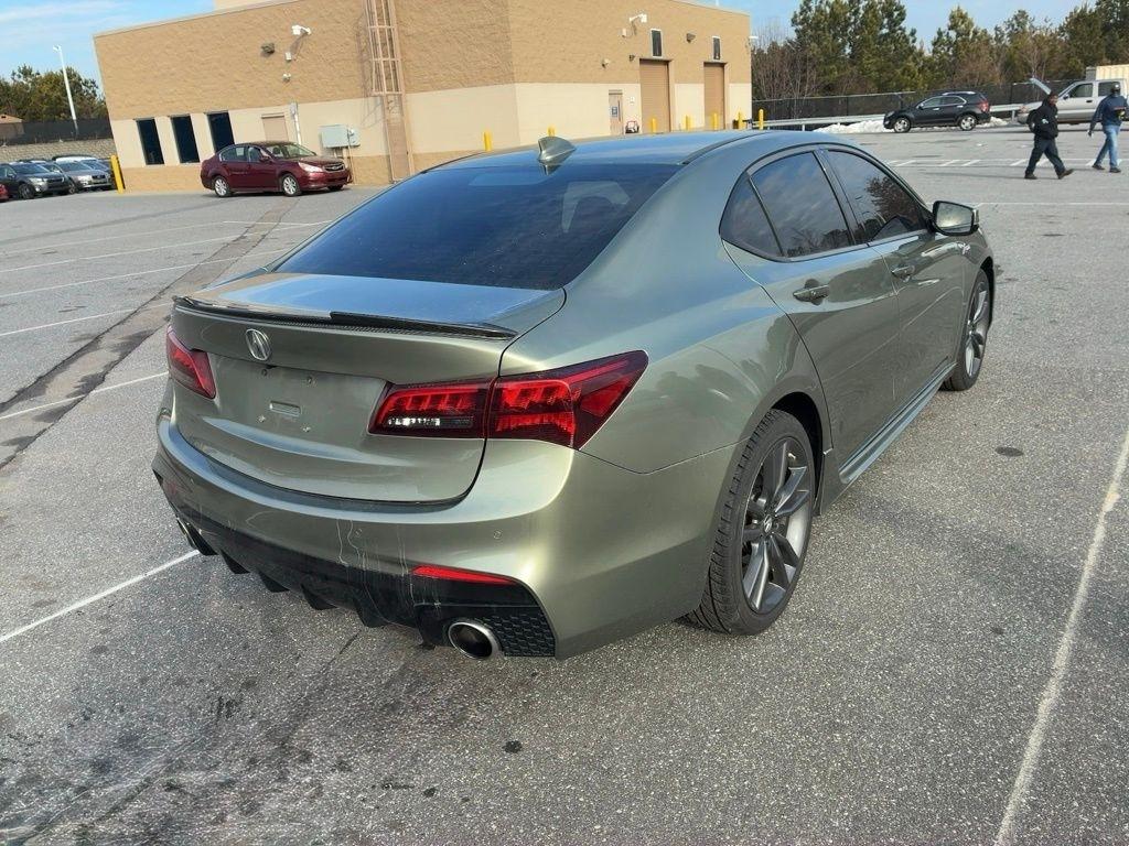 Acura TLX 3.5L FWD w/A-SPEC Pkg 2018