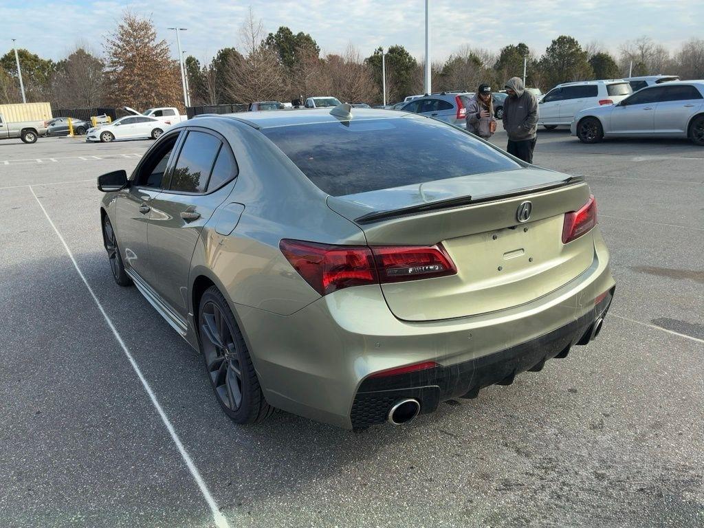 Acura TLX 3.5L FWD w/A-SPEC Pkg 2018
