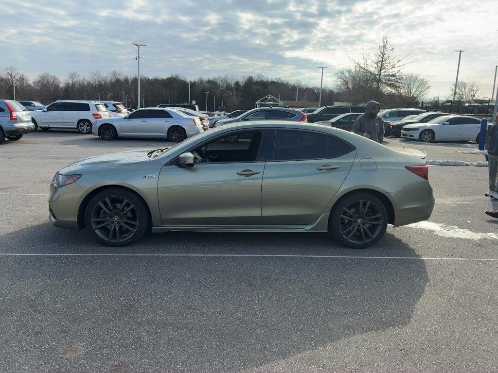 Acura TLX 3.5L FWD w/A-SPEC Pkg 2018