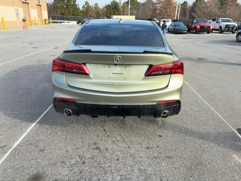 Acura TLX 3.5L FWD w/A-SPEC Pkg 2018