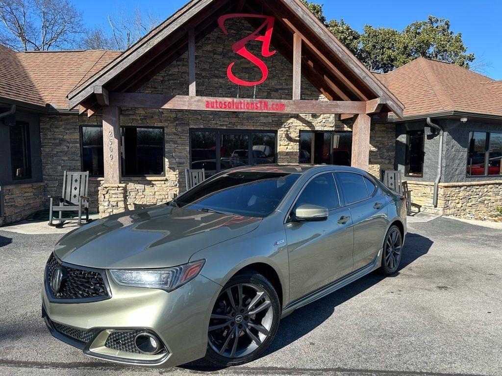 Acura TLX 3.5L FWD w/A-SPEC Pkg 2018