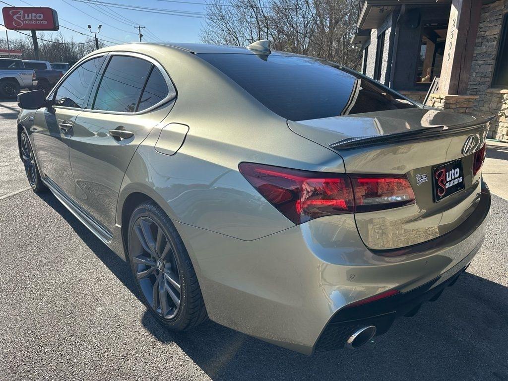 Acura TLX 3.5L FWD w/A-SPEC Pkg 2018
