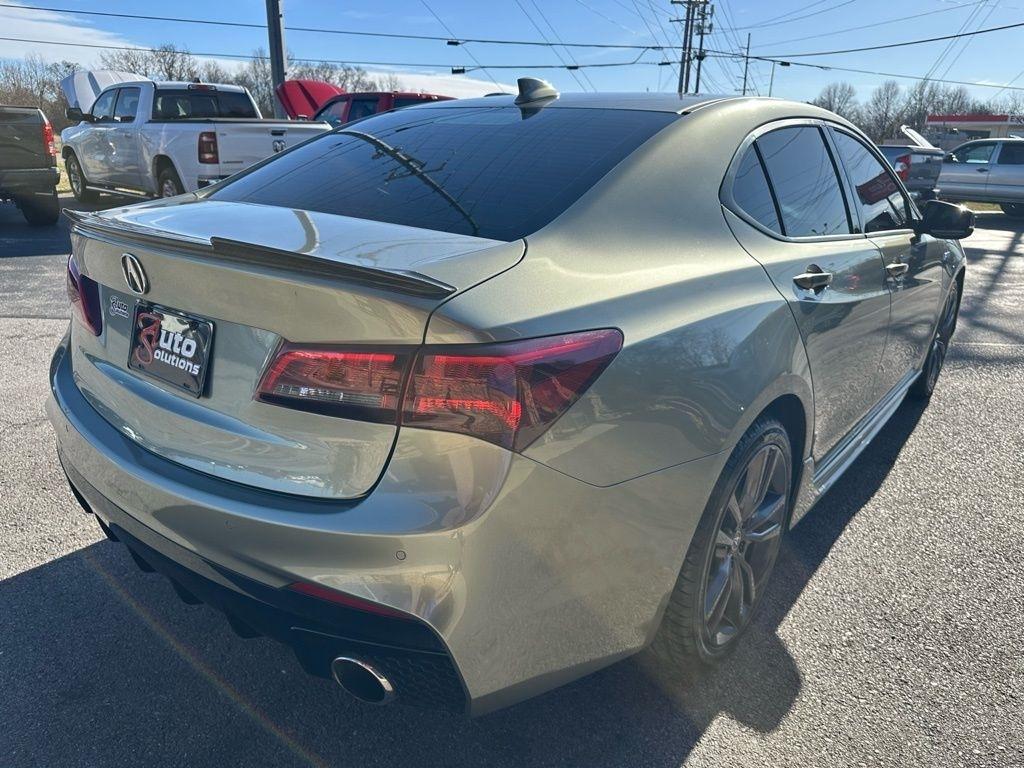 Acura TLX 3.5L FWD w/A-SPEC Pkg 2018