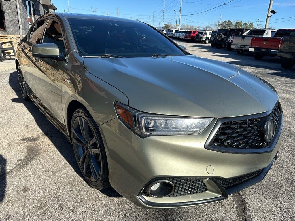 Acura TLX 3.5L FWD w/A-SPEC Pkg 2018