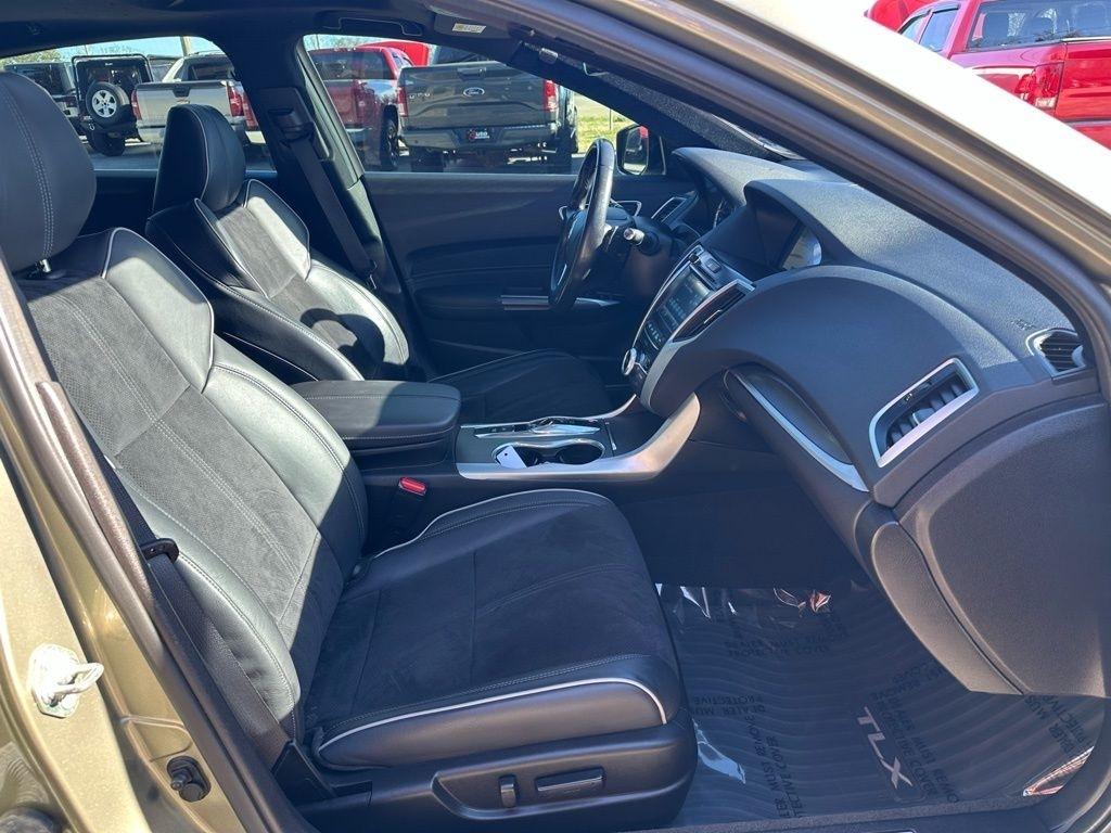 Acura TLX 3.5L FWD w/A-SPEC Pkg 2018
