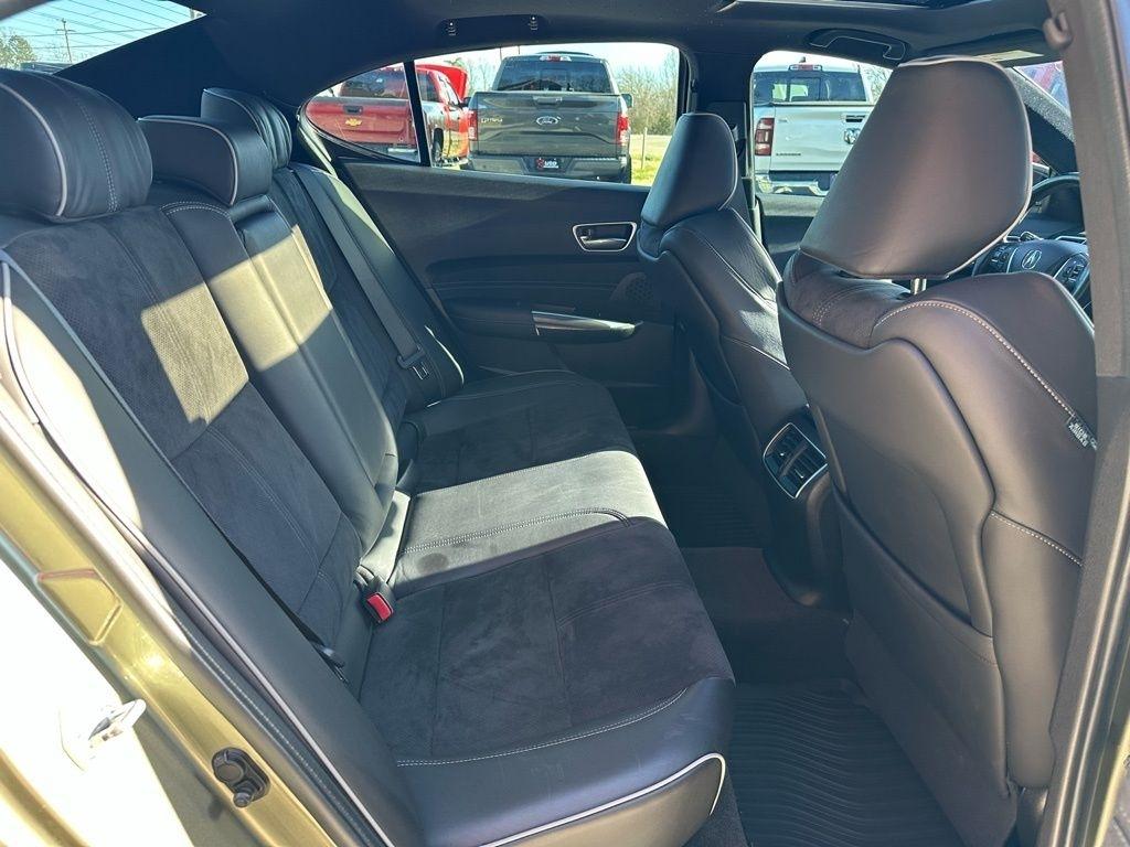 Acura TLX 3.5L FWD w/A-SPEC Pkg 2018
