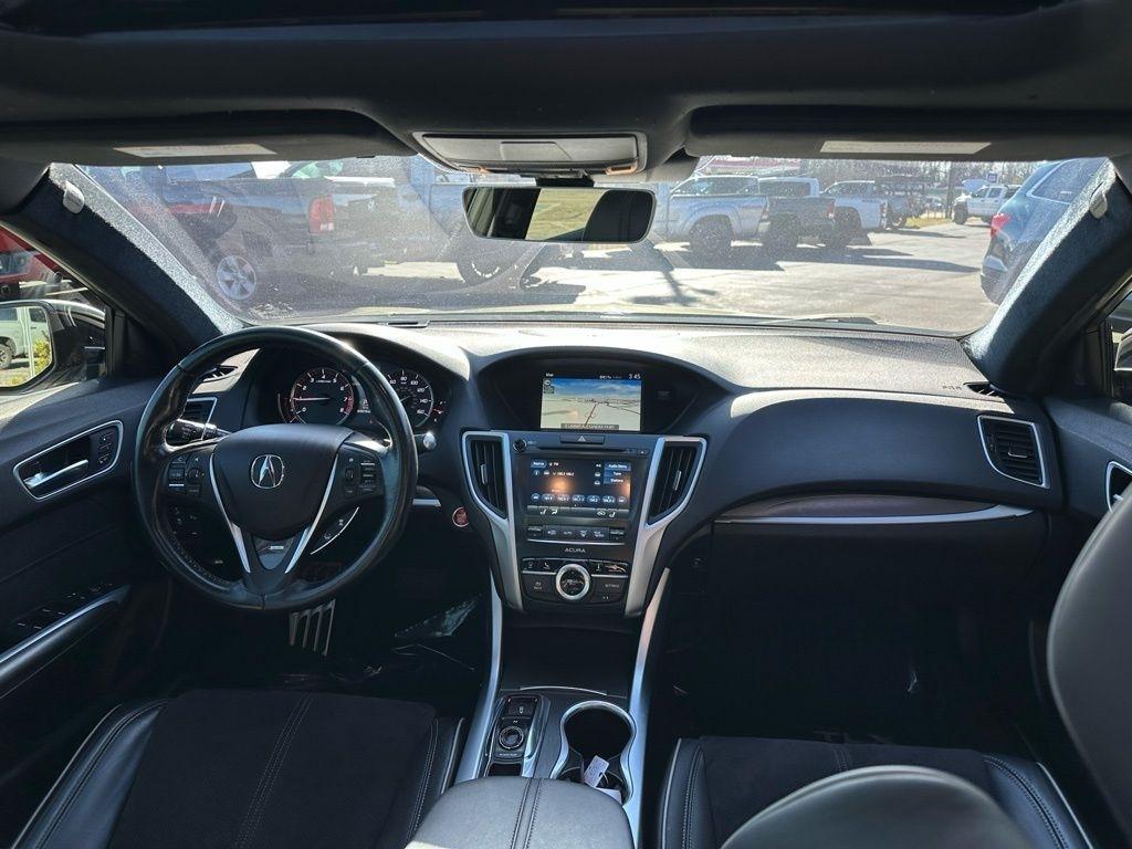 Acura TLX 3.5L FWD w/A-SPEC Pkg 2018