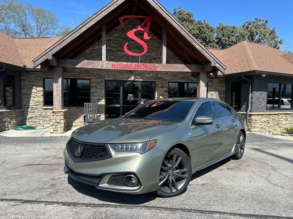 2018 Acura TLX 3.5L FWD w/A-SPEC Pkg