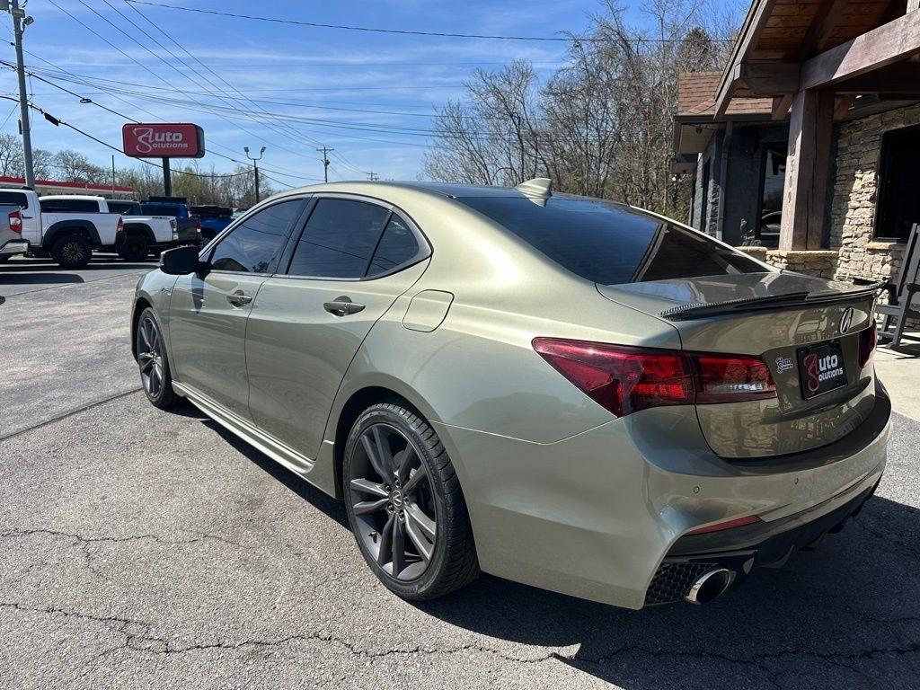 Acura TLX 3.5L FWD w/A-SPEC Pkg 2018