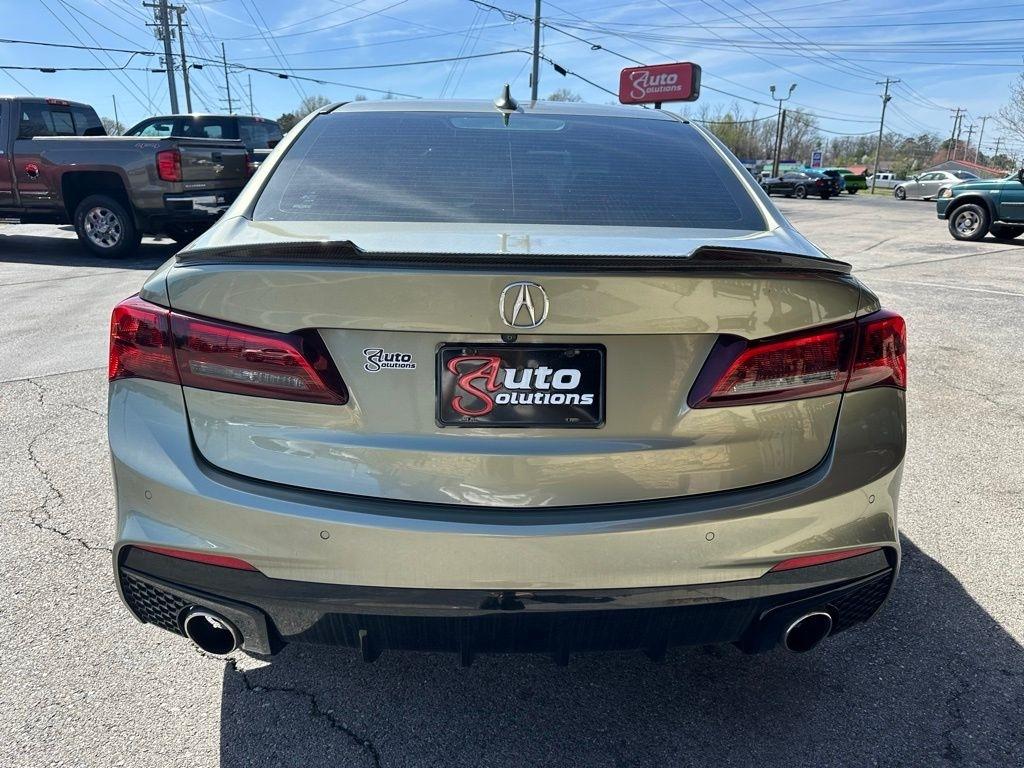 Acura TLX 3.5L FWD w/A-SPEC Pkg 2018