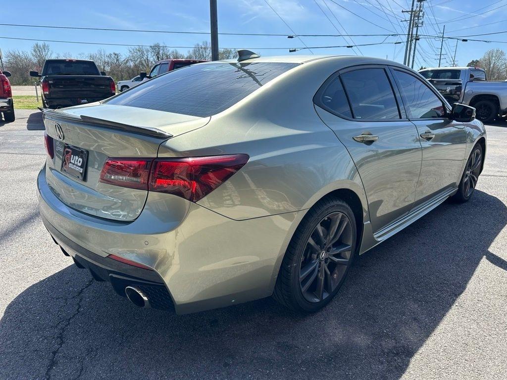 Acura TLX 3.5L FWD w/A-SPEC Pkg 2018