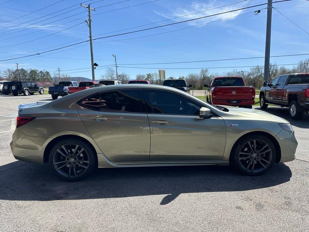 Acura TLX 3.5L FWD w/A-SPEC Pkg 2018