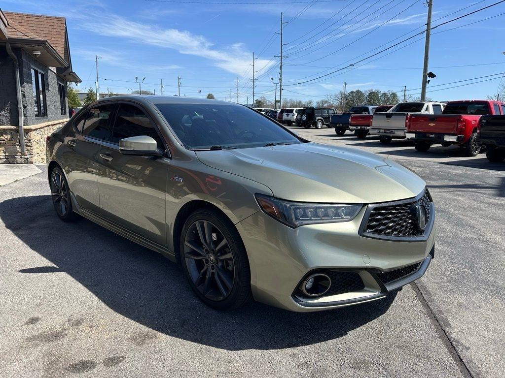 Acura TLX 3.5L FWD w/A-SPEC Pkg 2018