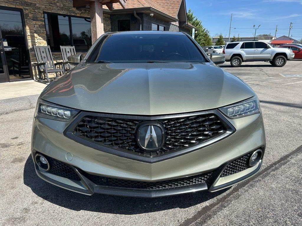 Acura TLX 3.5L FWD w/A-SPEC Pkg 2018