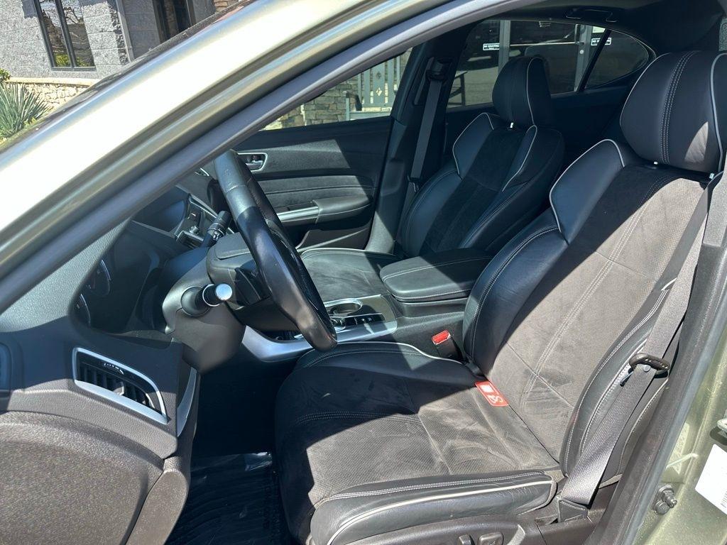 Acura TLX 3.5L FWD w/A-SPEC Pkg 2018