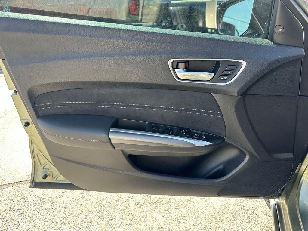 Acura TLX 3.5L FWD w/A-SPEC Pkg 2018