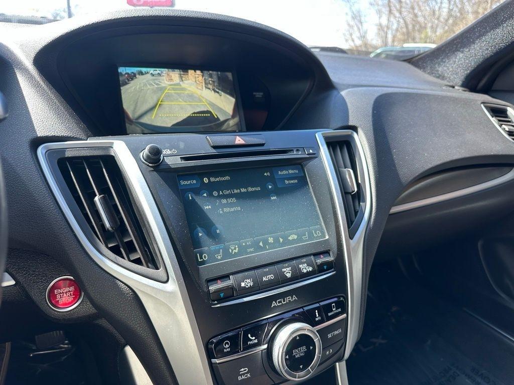 Acura TLX 3.5L FWD w/A-SPEC Pkg 2018