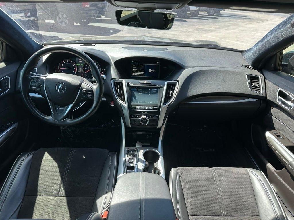 Acura TLX 3.5L FWD w/A-SPEC Pkg 2018