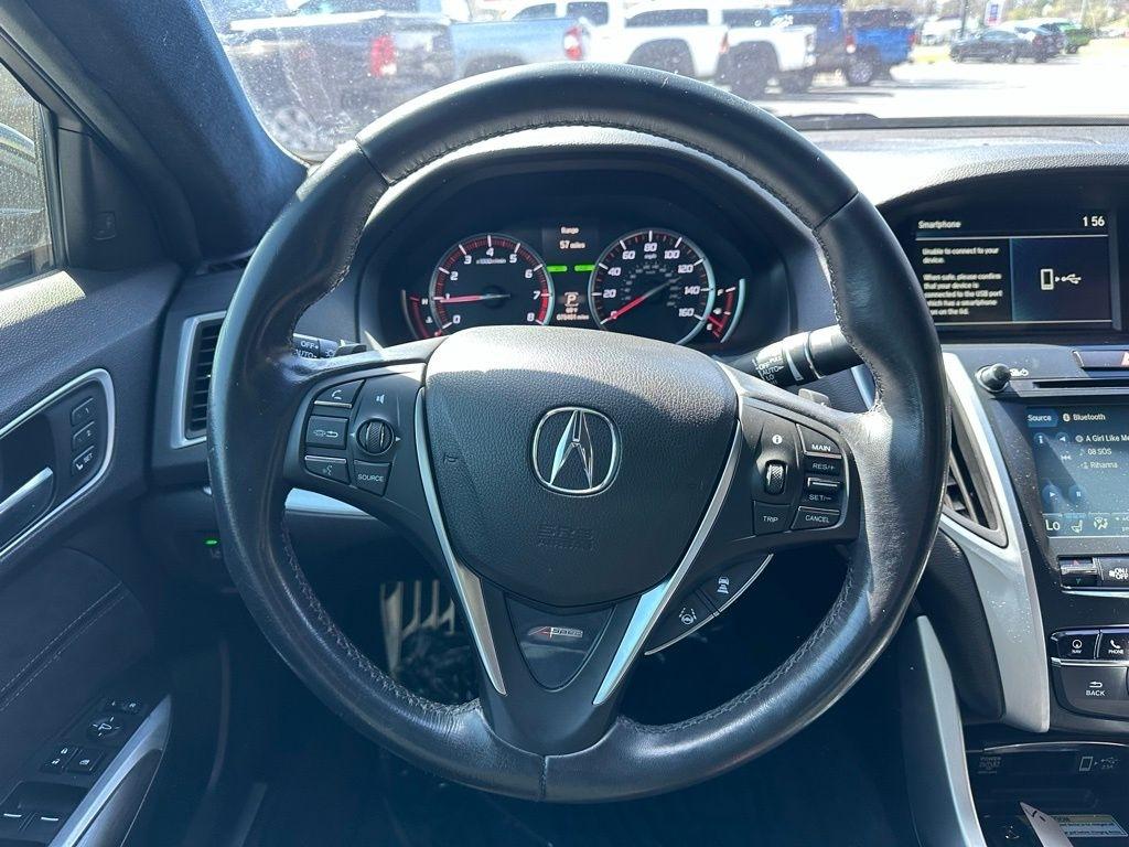 Acura TLX 3.5L FWD w/A-SPEC Pkg 2018
