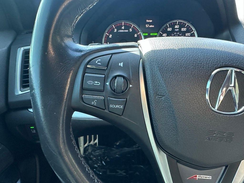 Acura TLX 3.5L FWD w/A-SPEC Pkg 2018