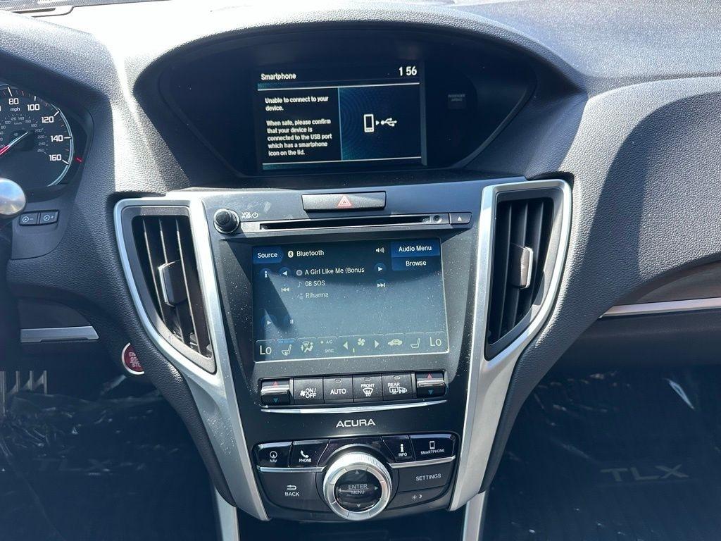 Acura TLX 3.5L FWD w/A-SPEC Pkg 2018